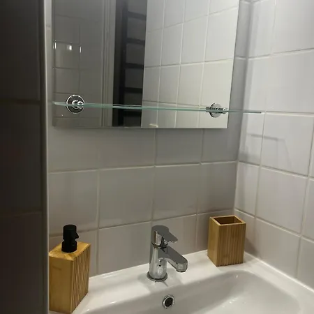 아파트 Le Cosy Champenois! Arena 랭스